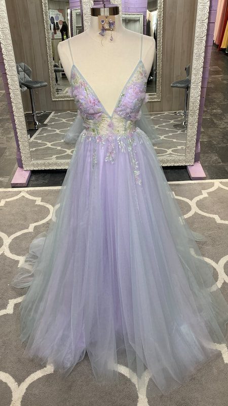whimsical prom dress